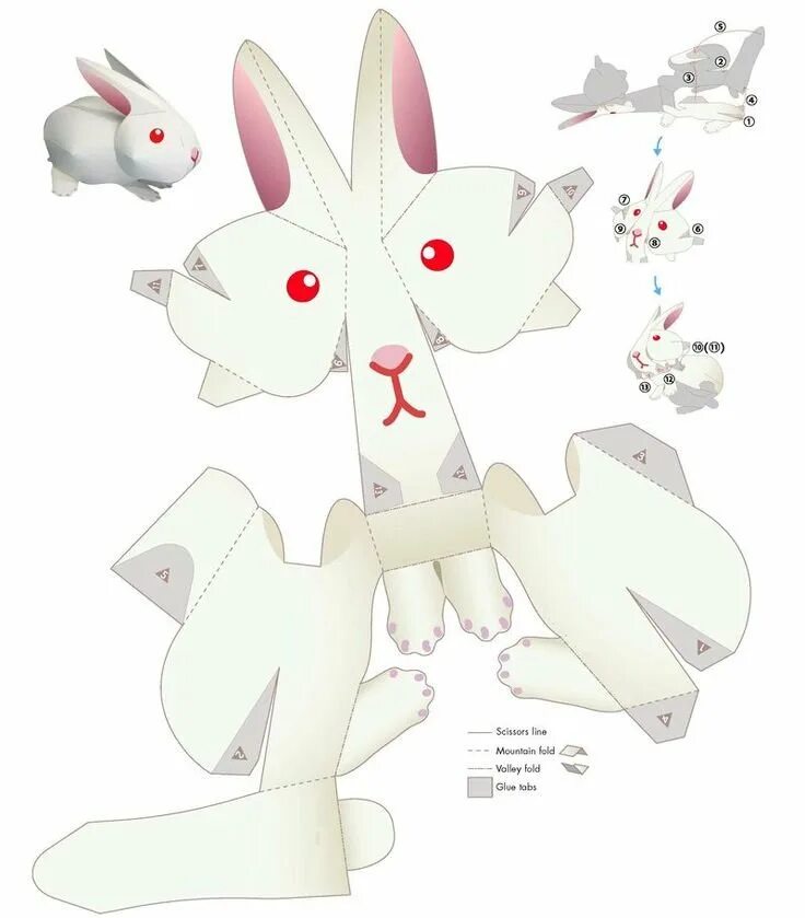 Пейперкрафт развертки. Полигональное моделирование из бумаги. Паперкрафт. Пепакура носорог. Methakura развертки.