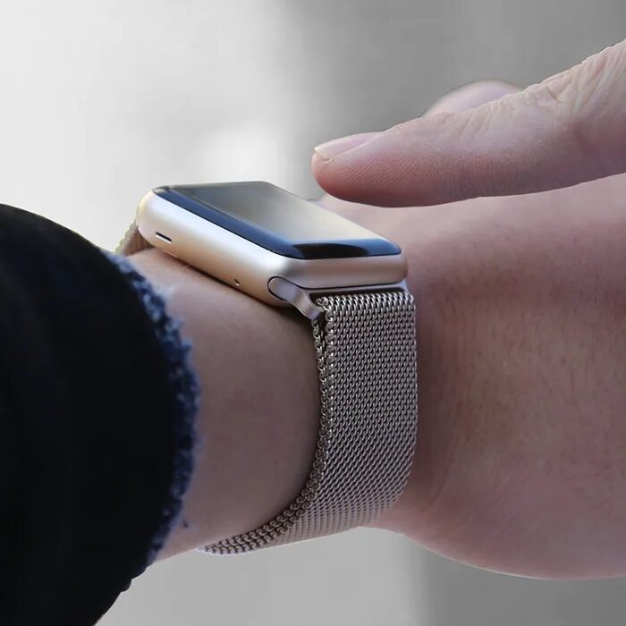 Ремешок Apple 40mm Milanese loop. Ремешок Миланская петля для Apple IWATCH 44. Миланская петля Apple watch. Эпл вотч 7 ремешки.