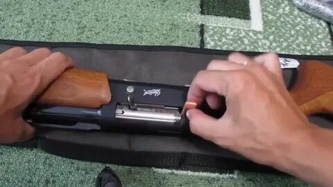 Разрядить ружье