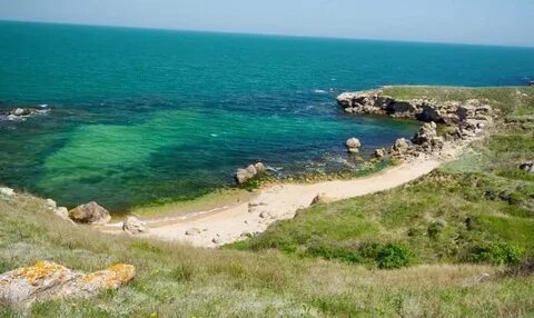 Казантипский заповедник в крыму
