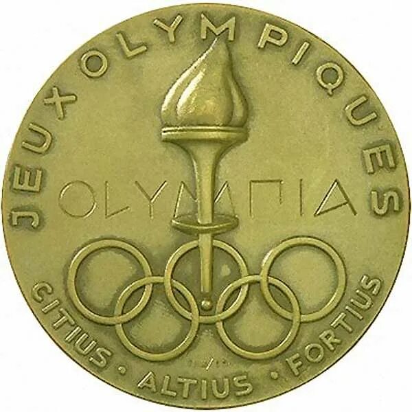 Медаль Олимпийских игр 1952. 1952 Г. - vi зимние Олимпийские игры, Осло, Норвегия медаль. Олимпийские игры в Осло 1952 года. Олимпийская медаль 1952. Vi олимпиады