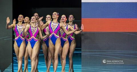 Чемпионат европы синхронное