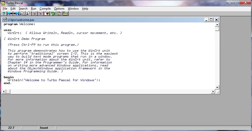 Турбо Паскаль. Программа турбо Паскаль. Турбо Паскаль 7.0. Турбо Паскаль под Windows.