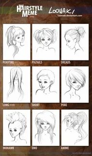 Hair meme