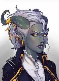 Aery tiefling komi cosplay