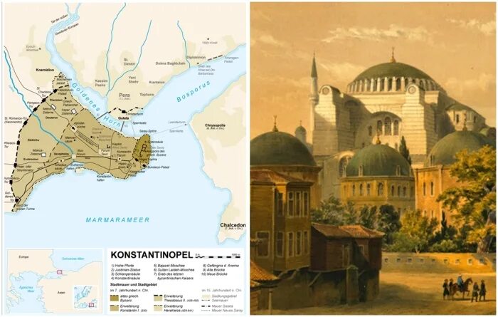 Константинополь в 10 веке. Карта Константинополя 11 века. Константинополь 10 век на карте. Константинополь 11 век карта. Византийская империя город константинополь на карте
