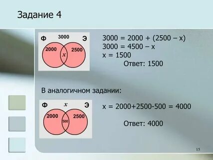 Задача 1 язык математики
