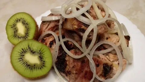 Рецепт шашлыка с киви