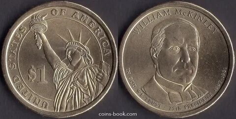 Монета 1 сша