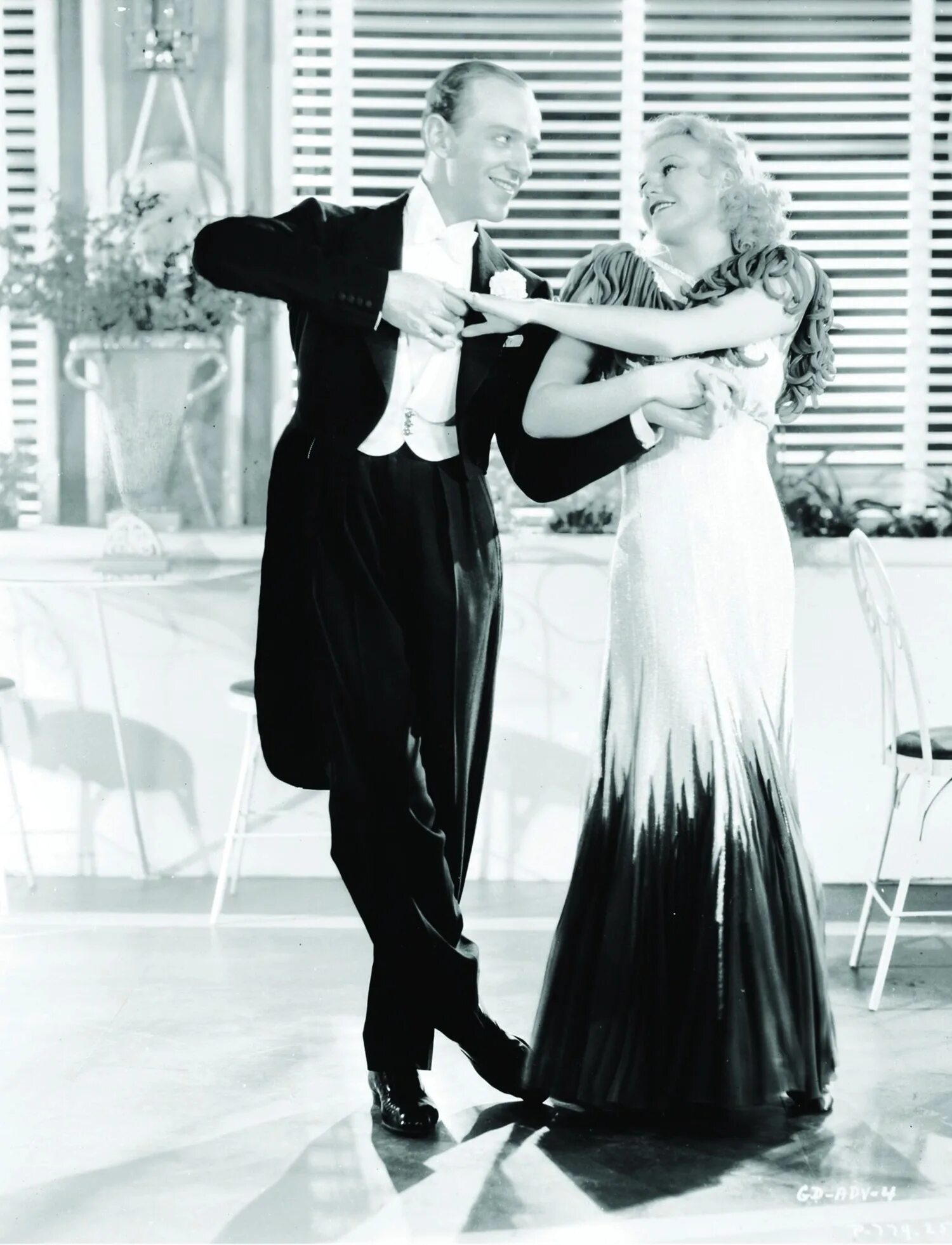 Fred Astaire.