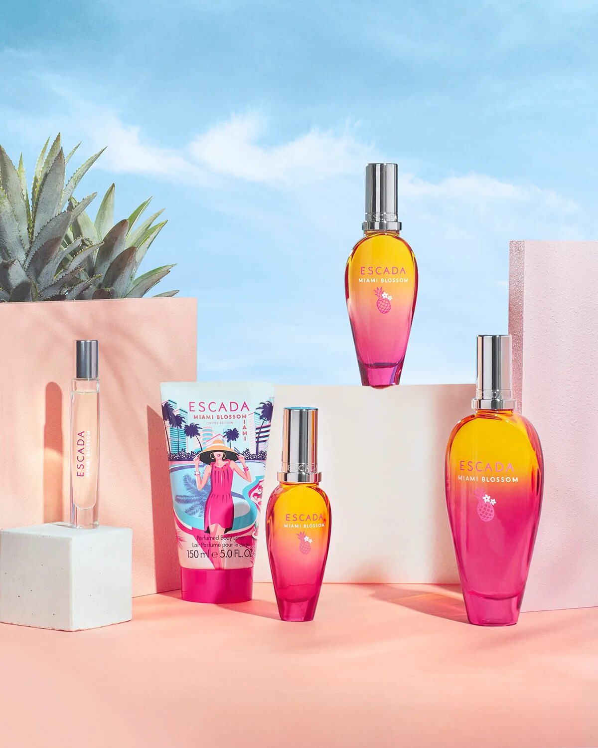 Эскада Miami Blossom. Духи Эскада Майами блоссом. Escada Miami Blossom 100 ml. Escada Miami Blossom EDT (W) 100ml.