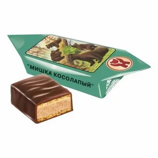 Вес 1 конфеты мишка косолапый