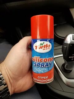 Силиконовый спрей