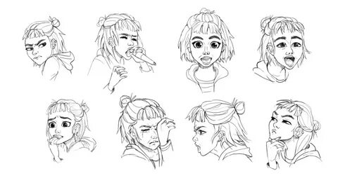 Character pages