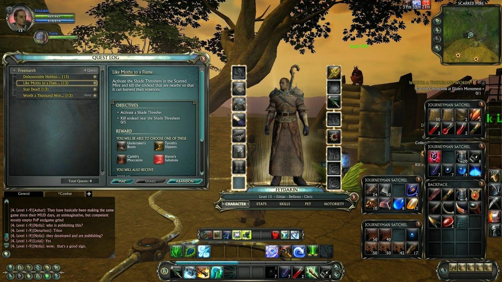 The game that you choose