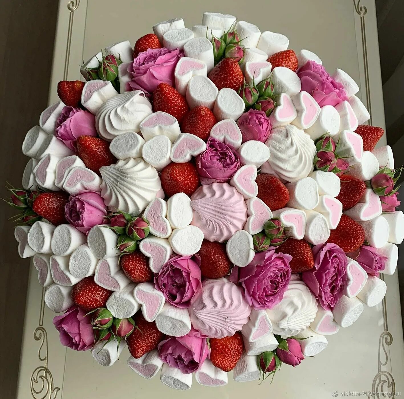 Зефирный Букет Docinhos de festa, Festa