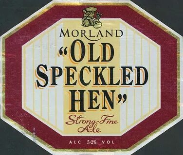 Old speckled hen