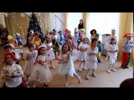 Марш елочных игрушек танец видео