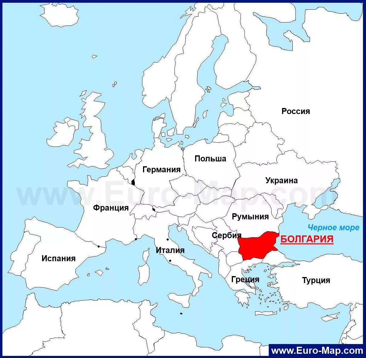 В европе находится само. Где находится Болгария на карте. Болгария на карте Европы с границами. Болгария на карте с границами государств Европы.