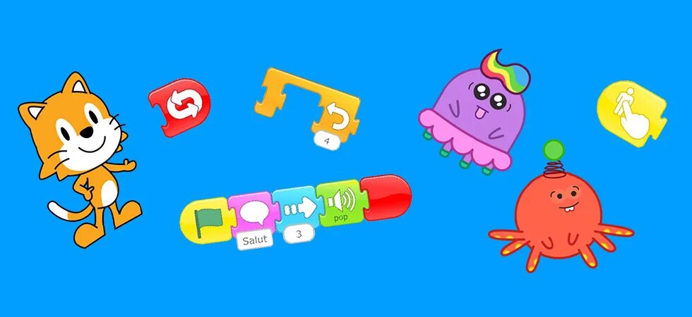 Scratch junior. Скретч джуниор. персонажи скретч джуниор. scratch ок. логотип scratch junior.