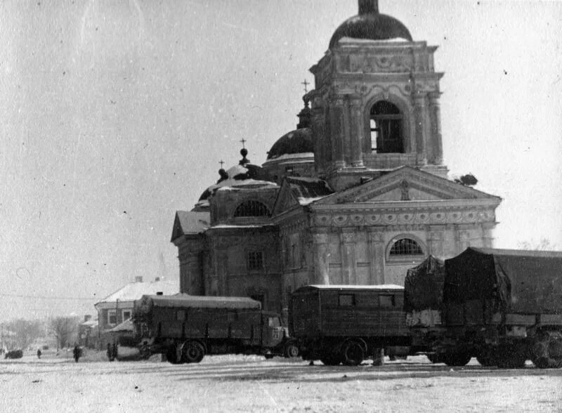Церковь в великую отечественную войну. Церковь в великую отечественную войну