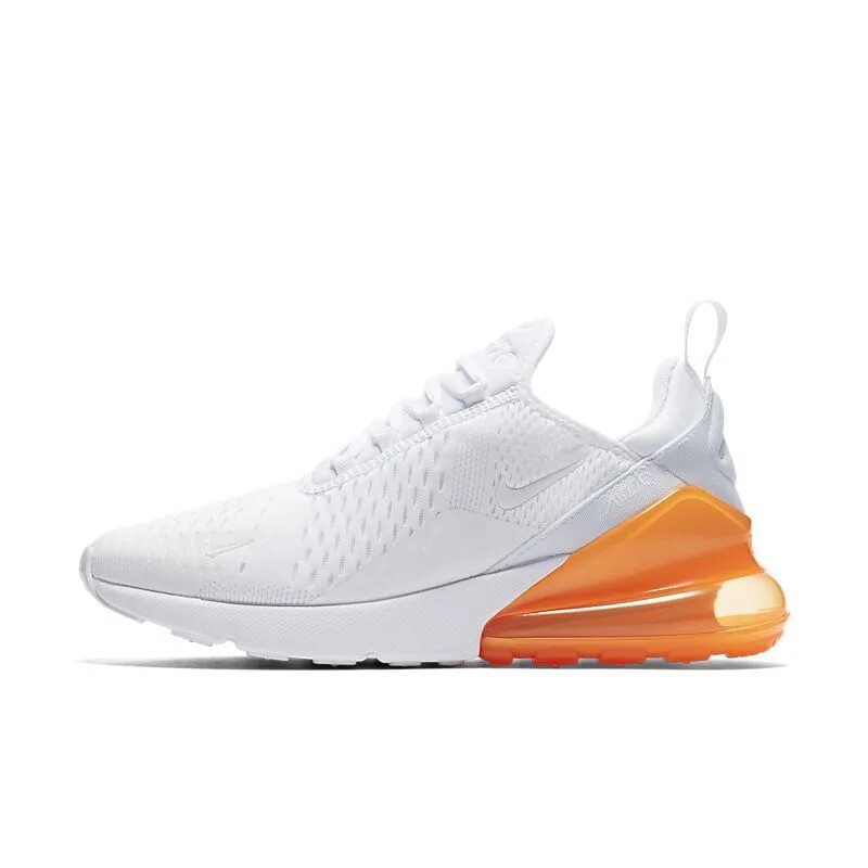 Nike Air Max 270. Nike Air Max 270 White. Nike Air Max 270 белые. Nike Air Max 270 White Orange. Купить кроссовки 270