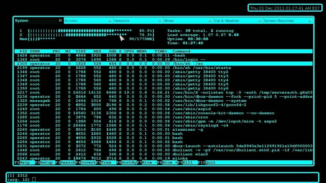 User terminal