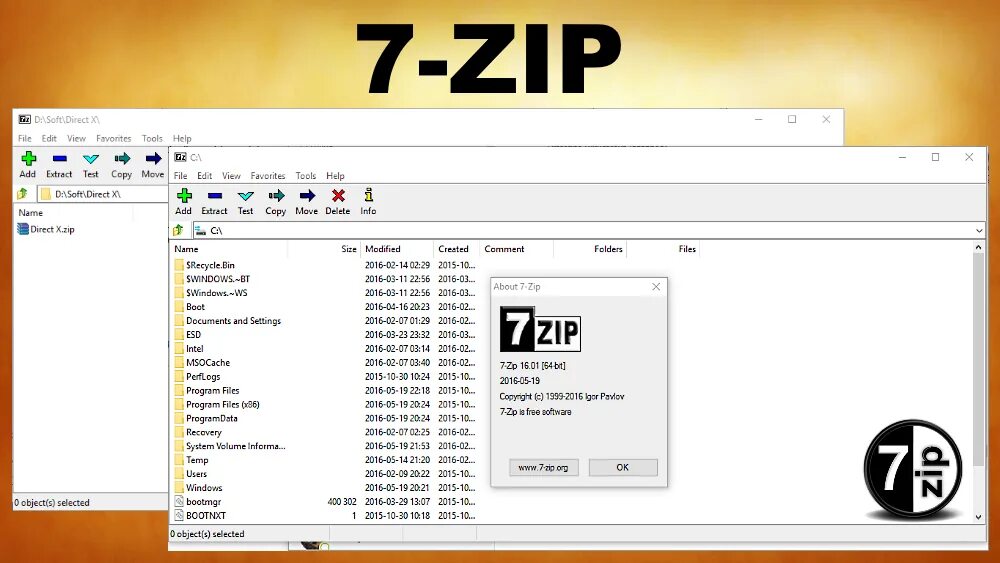 7zip. Программа 7-zip. Интерфейс программы 7zip. Программа архиватор zip.