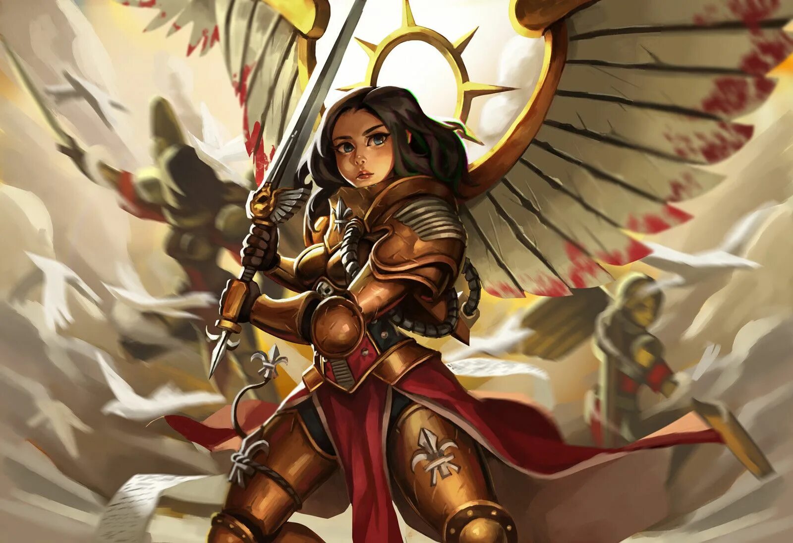 Святая селестина вархаммер 40000. Warhammer 40000 святая селестина. Святая целестина вархаммер 40000. Warhammer 40k святая целестина. Святая сильвана вархаммер.