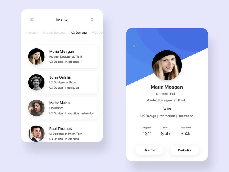 Profile page. Profile page ui design. profile page mobile design. профиль в приложении. user profile ui.