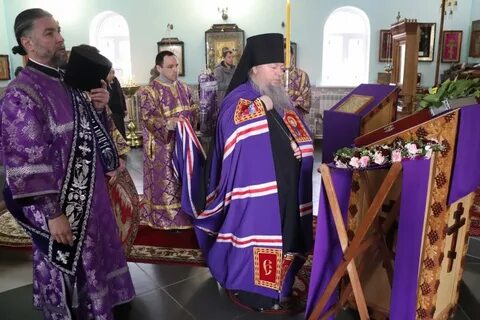 Память 40 мучеников в севастийском озере мучившихся