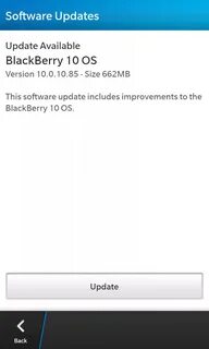 Update back