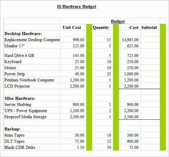 Budget support