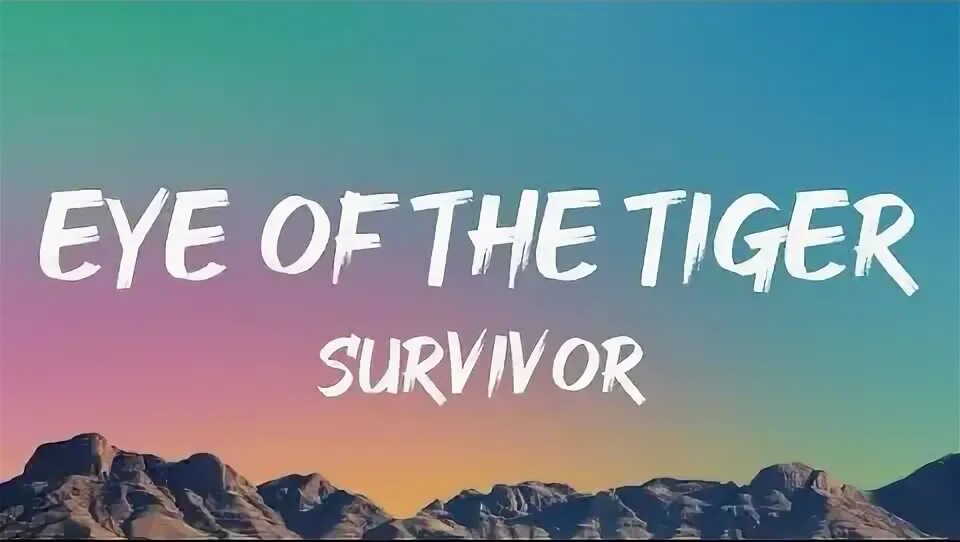 Survivor eye of the tiger ноты. Eye of the tiger lyrics. Eye of the tiger lyrics. Eye of the tiger ноты для акулель. Eye of the tiger ноты для барабанов.