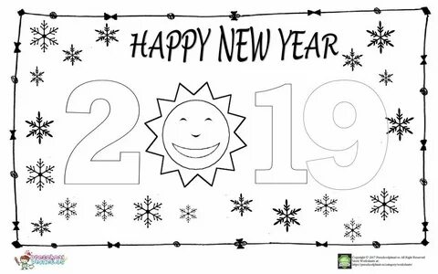 Happy new year worksheets