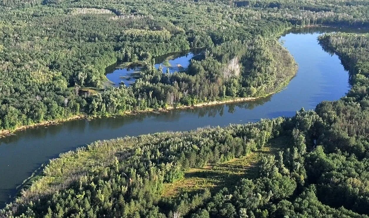 Многие реки