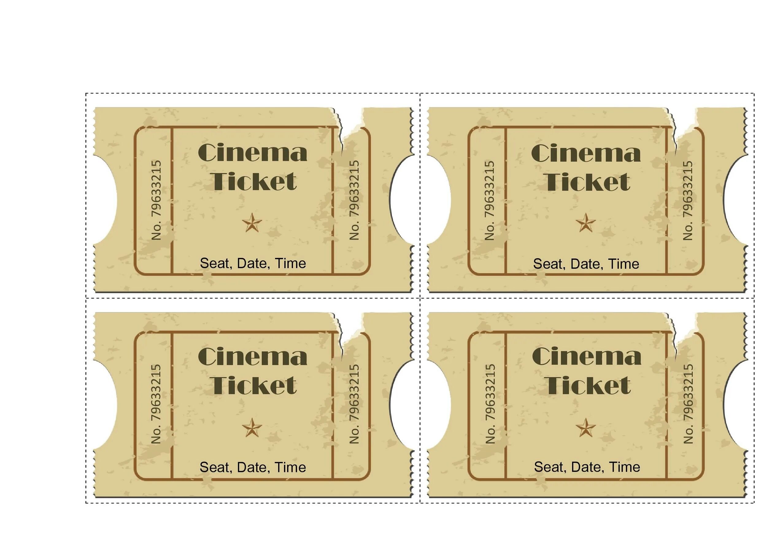 Поставь ticket. Ticket шаблон. Cinema ticket шаблон. Тикеты шаблоны. Билет шаблон.