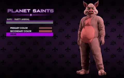 Saints row костюмы