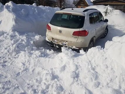 Тигуан мороз