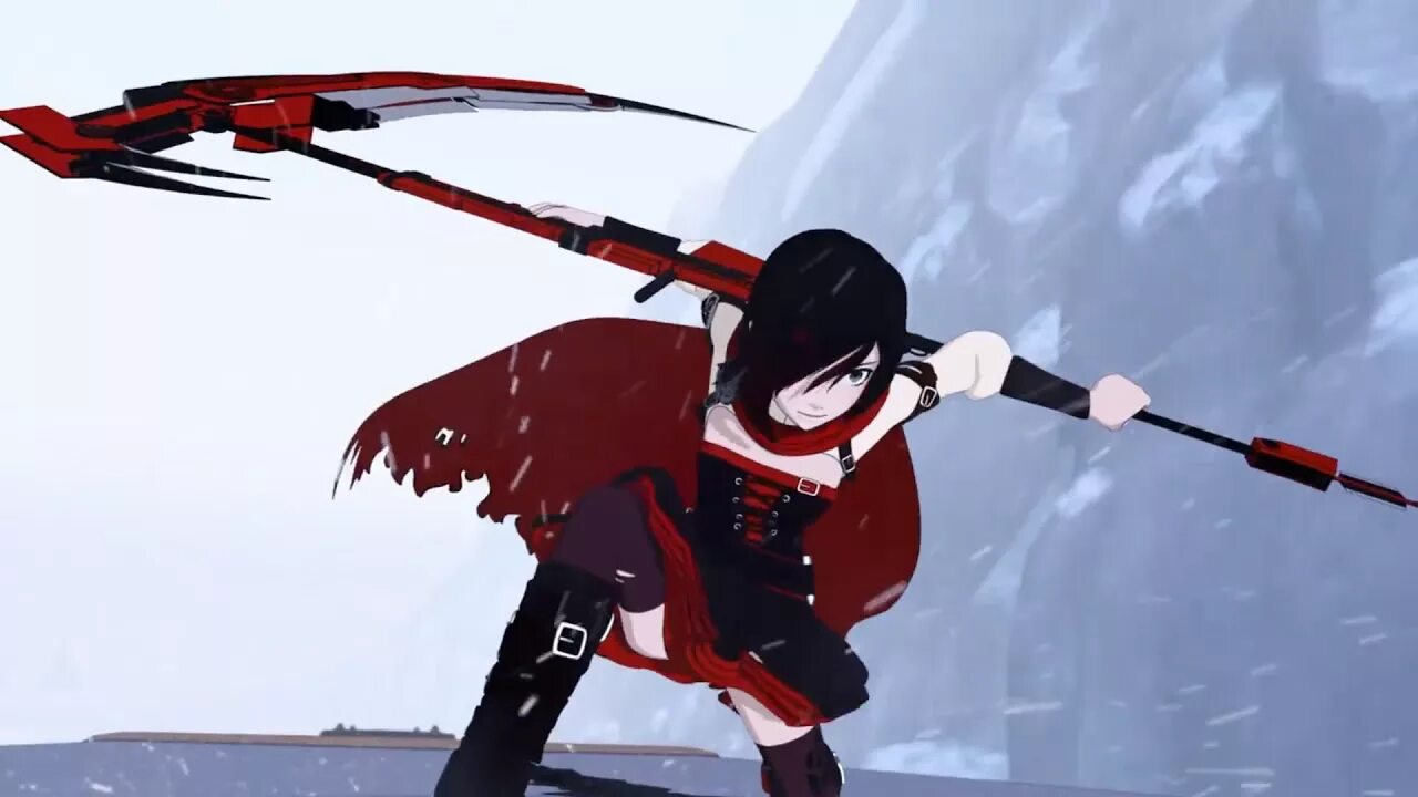 RWBY Кресент Роуз. Руби Роуз RWBY Кресент. RWBY Ruby Rose коса. Руби Роуз RWBY коса. Руби ютуб