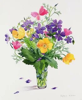 Рисование букета