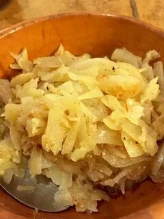 Капуста в молоке
