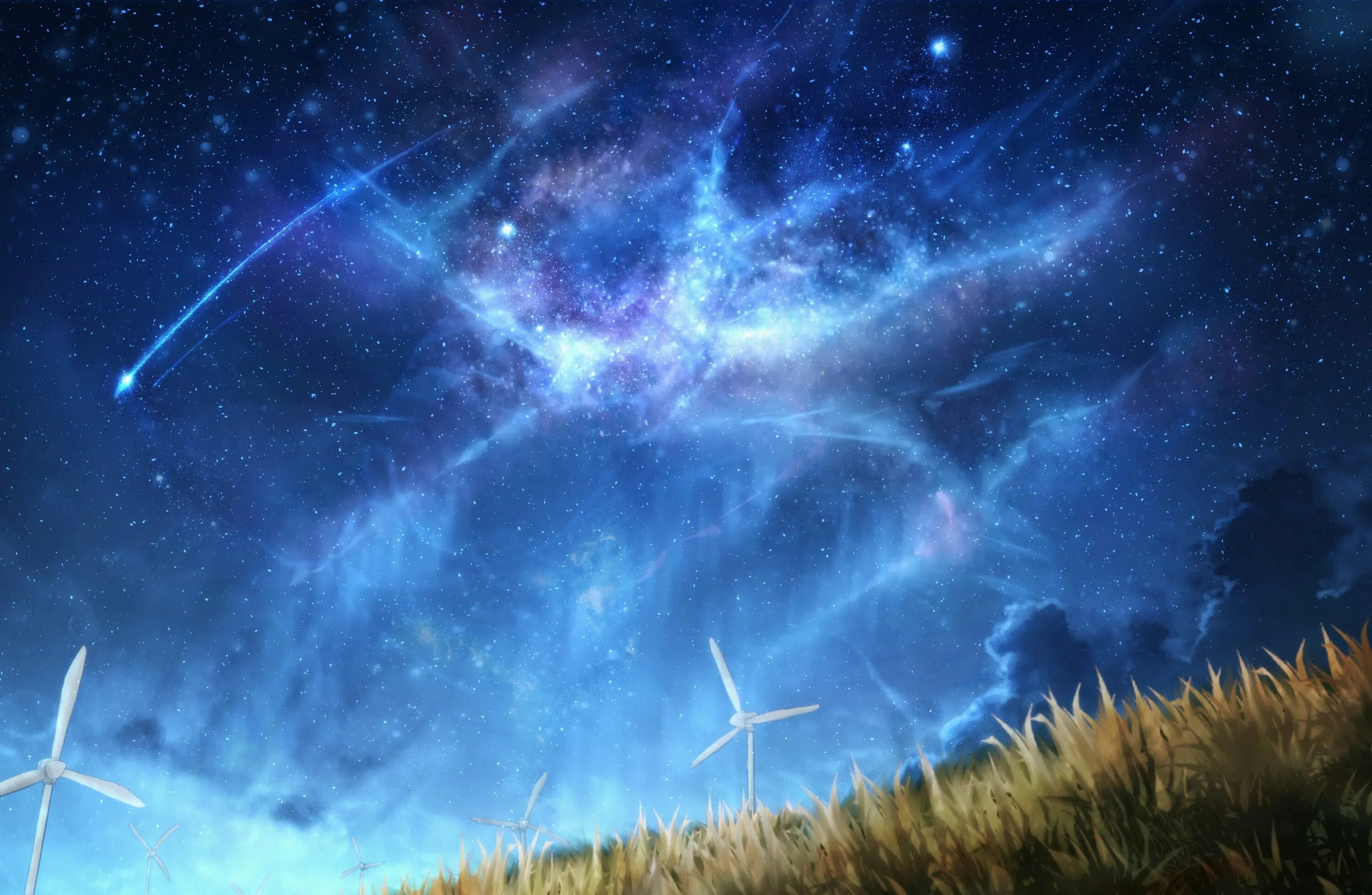 Imaginary sky