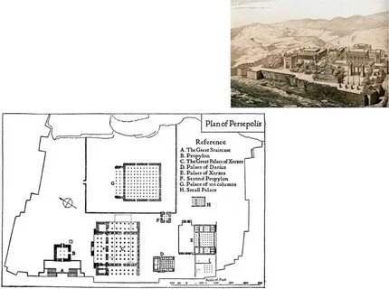 Персеполь история 5 класс кратко