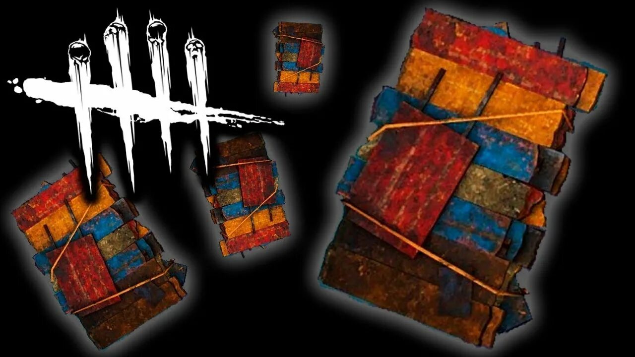 Купить золотые клетки dead. Dead by Daylight Palette. Dead by Daylight Pallet. Паллеты дбд.