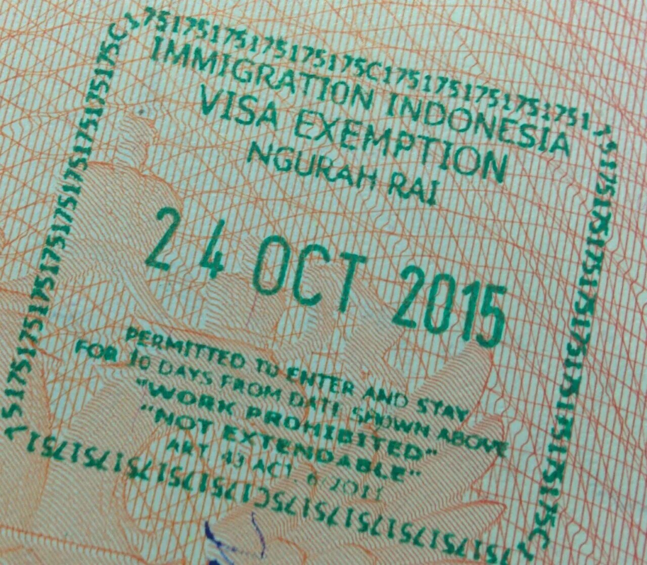 Виза на Бали. Индонезийская виза. Сколько виза на бали