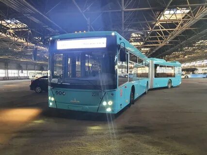 Когда будут последние белые автобусы в спб