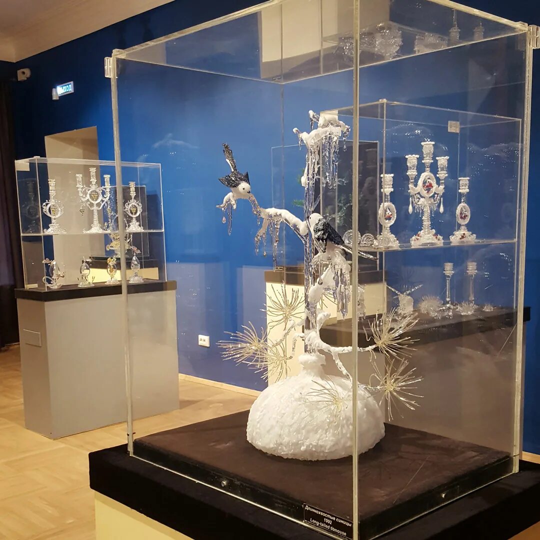 Музей стекла калуга