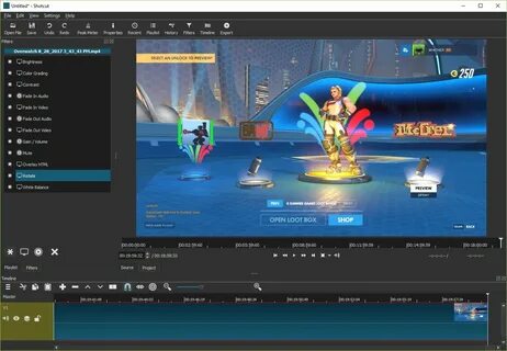 Face video editor