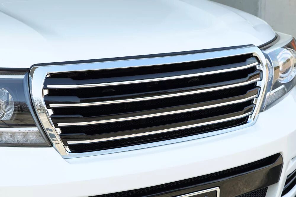 Land cruiser тюнинг решетка Land cruiser тюнинг решетка